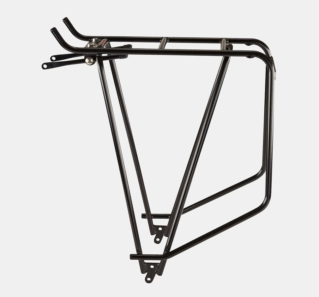 Tubus Cargo Classic Rear Rack In Black - Adjustable Bike Rack With High Carry Capacity (4438719397939)