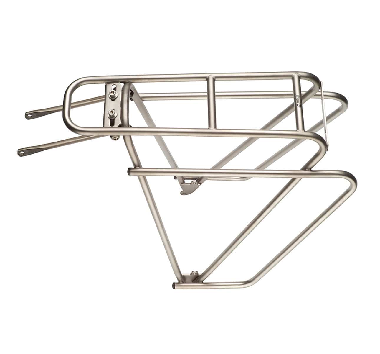 Tubus Logo Classic Rear Pannier Rack In Stainless Steel – Curbside Cycle