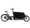 URBAN ARROW CARGO BIKE FLATBED WITH ALU BOX IN BLACK (593436999731)