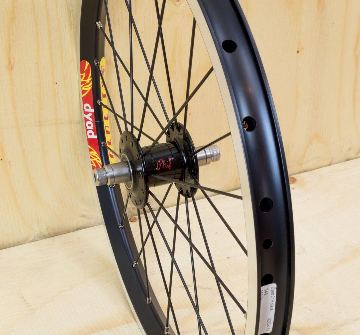Brompton Rims BROMPTON FRONT WHEEL - ULTRA LOW DRAG – Curbside Cycle