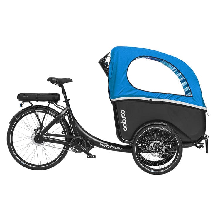Winther-Cargoo-Electric-Assist-Blue-Canopy (6616897847347)