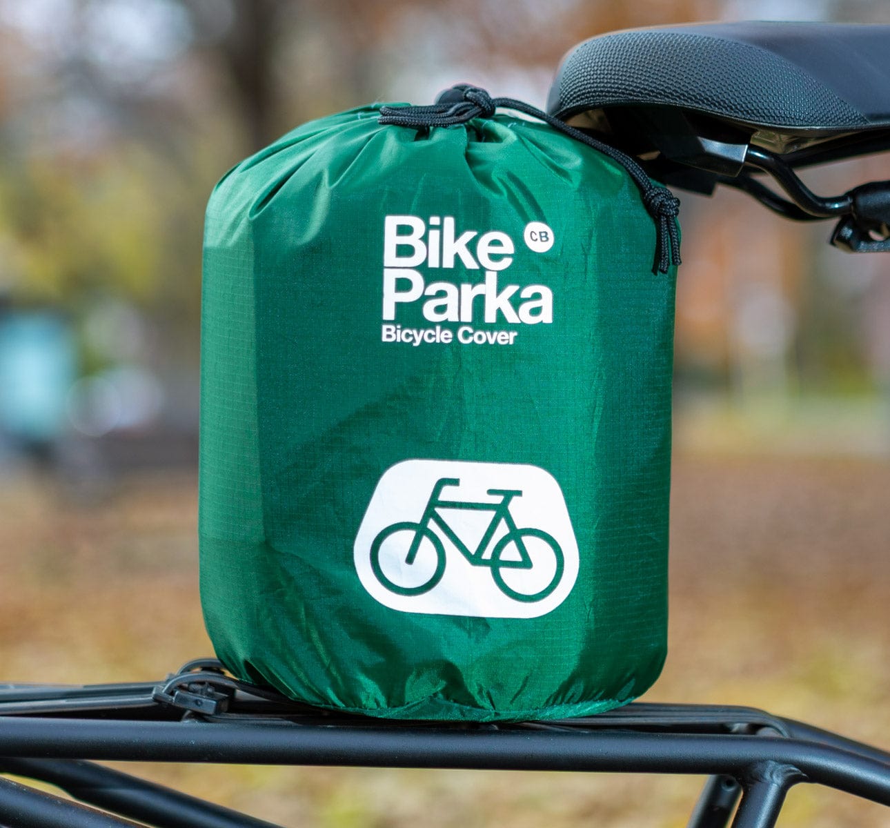 BikeParka Cargo Cover - Bicycle Pyjama Cover for City Cyclists