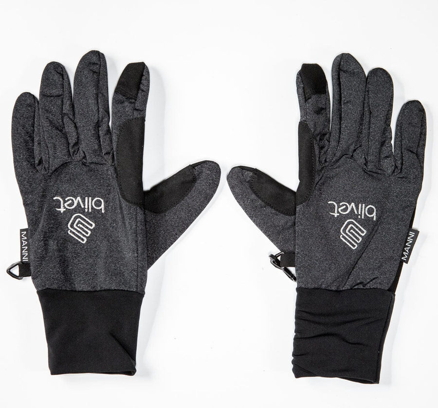 Blivet Manni Glove Canadian Winter Cycling Gear in Colour Grey (6629091082291)