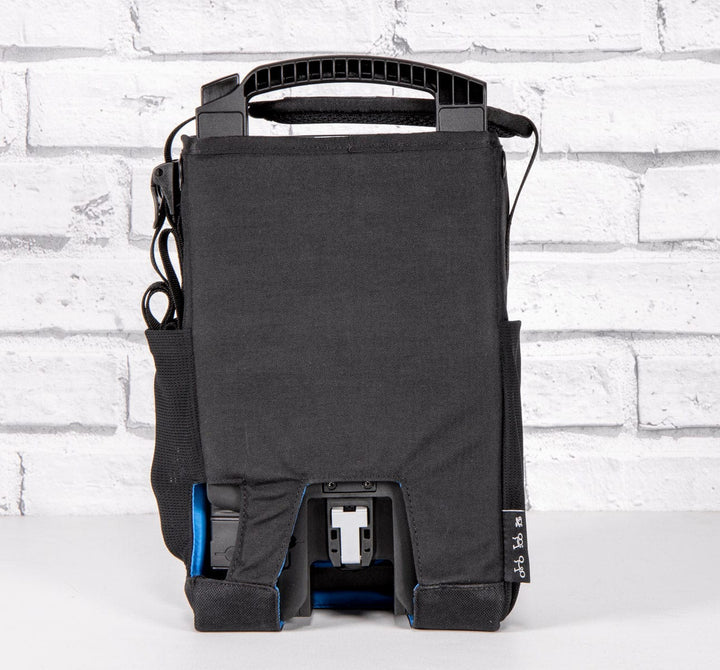 Essentials Bag for Brompton Electric back view (6734233174067)
