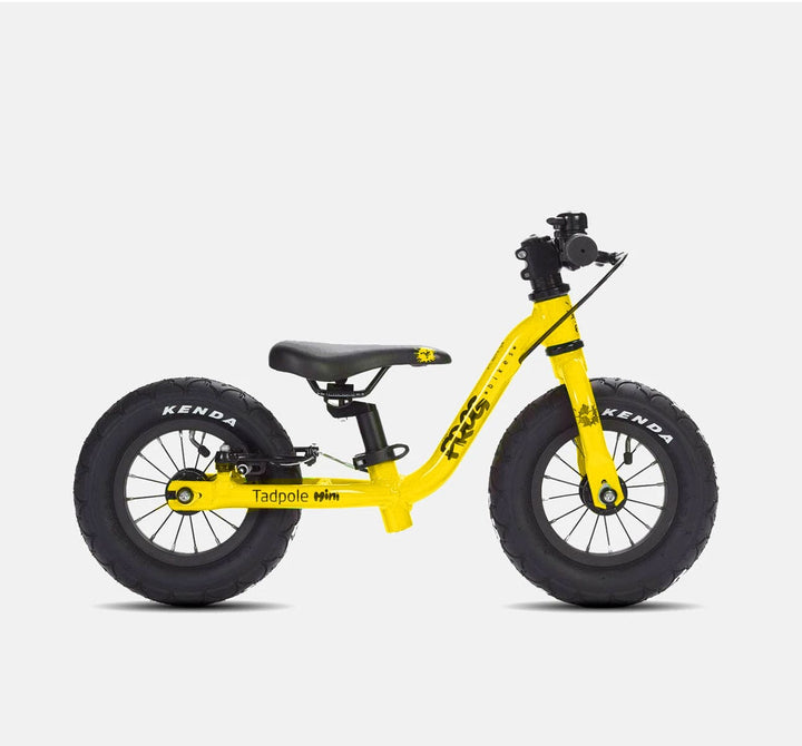 Frog Tadpole Mini Balance Bike in Tour de France Yellow (605681811507)
