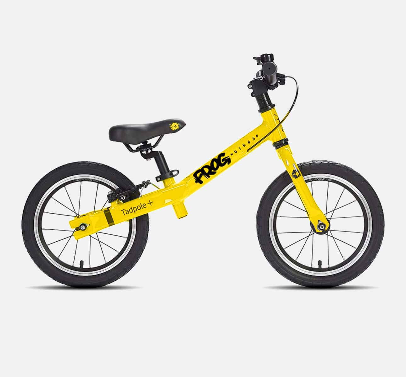 Frog Tadpole Plus Balance Bike for Ages 3 4 Curbside Cycle