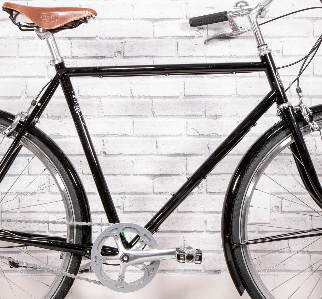 Pelago Bristol 3-Speed City Bike - Winter Riding, Uninterrupted