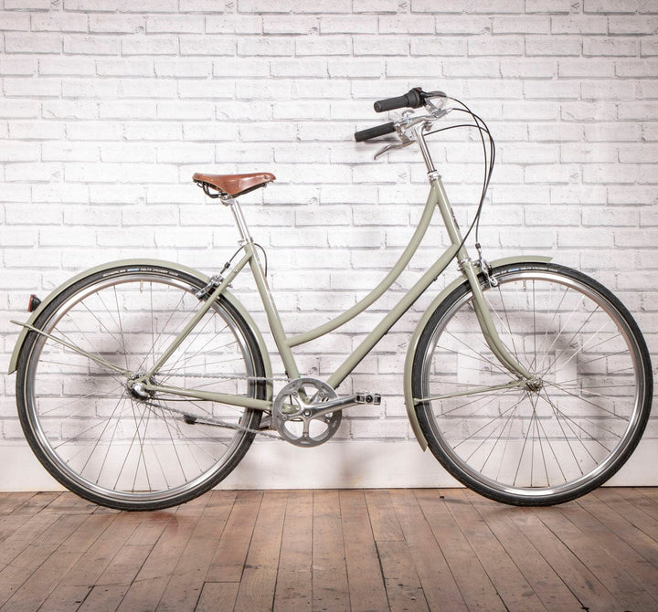 Pelago 3 Speed Brooklyn Medium helene grey Vintage full bike (6614074425395)