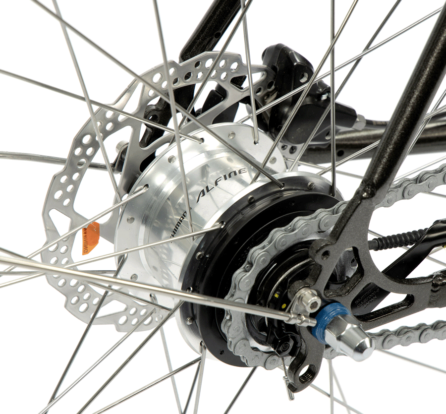 8 speed deals internal hub bike