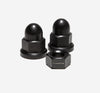 Ti Parts Workshop Rear Axle Nuts for 1-speed 2-speed Brompton in black (6550666575923)